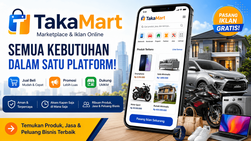 Takamart Platform Jual Beli dan Promosi Online
