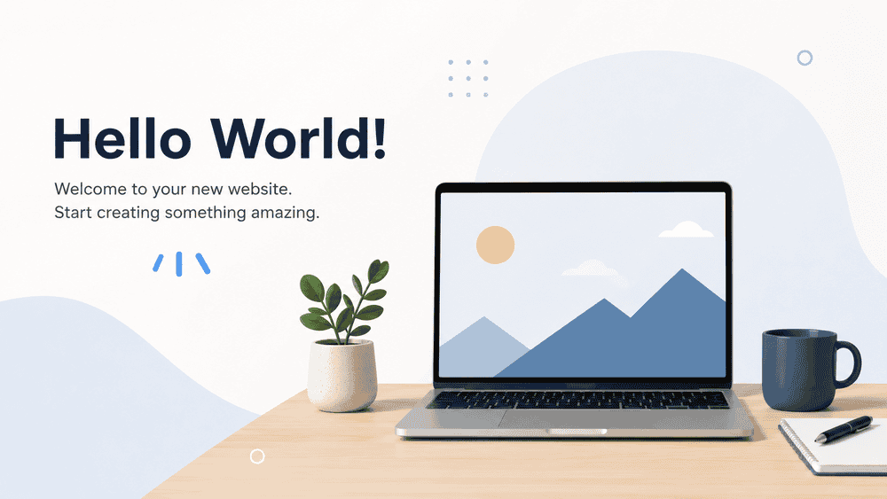 Hello world!